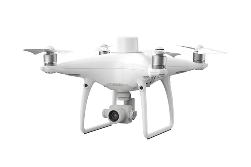 ドローンレンタルネット】DJI Phantom4 RTK＋(オプション)D-RTK2