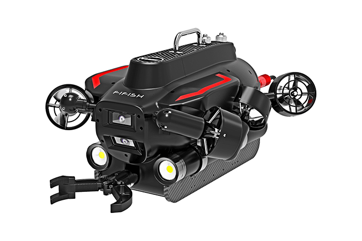 水中ドローンレンタル｜FIFISH PRO W6｜最大潜航350m・法人専用・深海