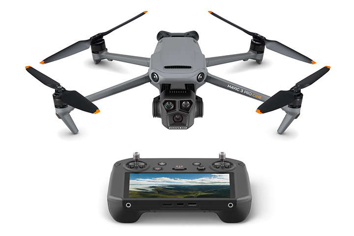 ドローンレンタルネット】DJI Mavic 3 Pro RC送信機（マビック 3 プロ
