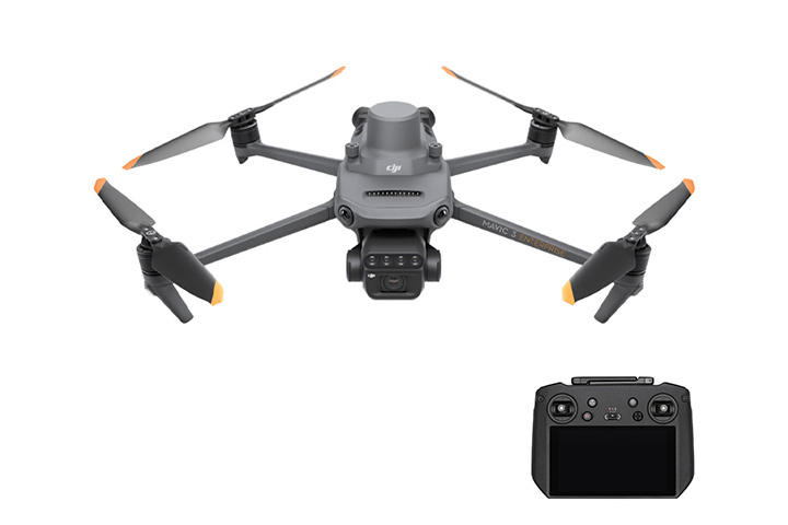 ドローンレンタルネット】DJI Mavic 3 Multispectral（マルチ