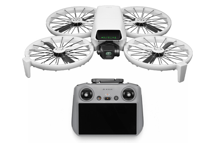 ドローンレンタルネット】DJI Flip（フリップ）RC 2 送信機：安心補償