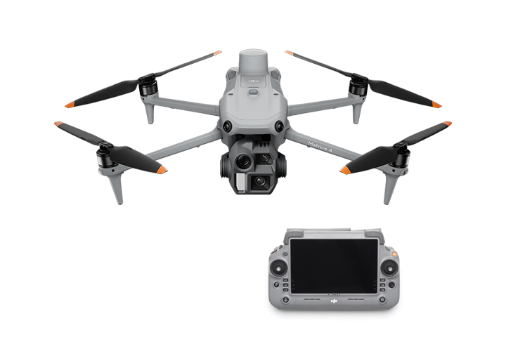 ドローンレンタルネット】DJI Matrice 4E（マトリス 4E）測量・点検用