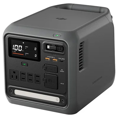 ドローンレンタルネット】DJI Power 1000 Mini ポータブル電源